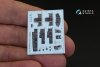 Quinta Studio QD48063 F-104G 3D-Printed & coloured Interior on decal paper (for Hasegawa kit) 1/48